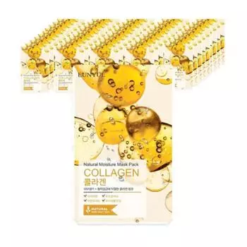 Маска Eunyul Natural Collagen Mask Pack (1 шт., 50 упаковок)