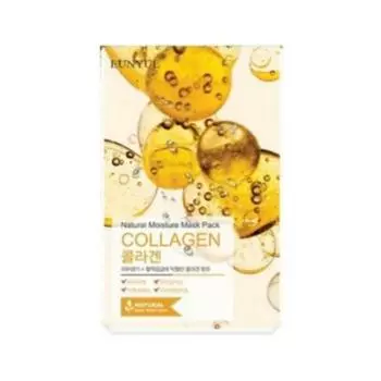 Маска Eunyul Natural Collagen Mask Pack, 1 шт., 20 упаковок
