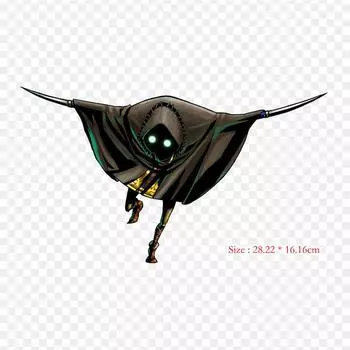 Маска Garo Legend Of The Legend of Majora, 3D термопечать с термопереносом, виниловые нашивки, наклейки для одежды, аппликации «сделай сам», моющиеся нашивки