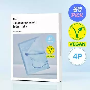 Маска-гель Abib Collagen Gel Sheet Sedum Jelly 4P