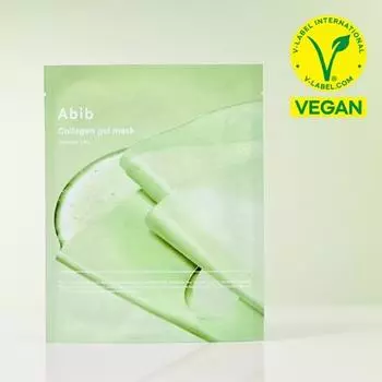 Маска-гель Aviv Collagen с экстрактом хауттюйнии сердцевидной, 1 лист