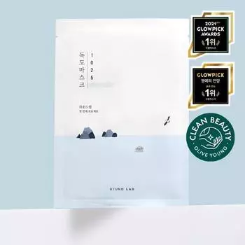 Маска-гель Round Lab 1025 Dokdo Moisture Water (1 лист)