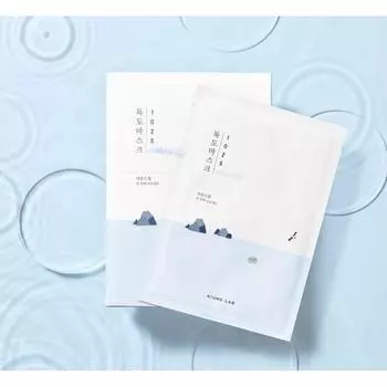 Маска-гель Round Lab Dokdo Moisture Water Gel Mask 30 мл x 10 листов, 1 шт., 10 шт.
