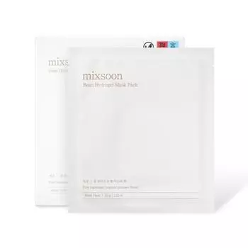Маска-гидрогель Mixsoon Bean, упаковка 35 г (3 варианта) 5PCS