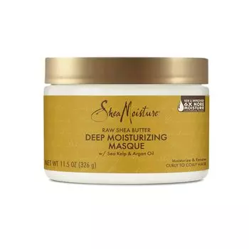 Маска глубокого действия с маслом ши Shea Moisture Raw Shea Butter 12 унций