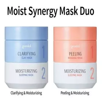 Маска Goodal Moist Synergy Mask Duo Califying Moisturizing