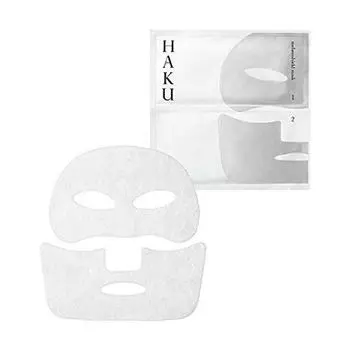 Маска HAKU Melanoshield 30 мл x 1 пакетик для верхней и нижней части лица x набор из 5 штук (1 использование) [Квазинаркотик]