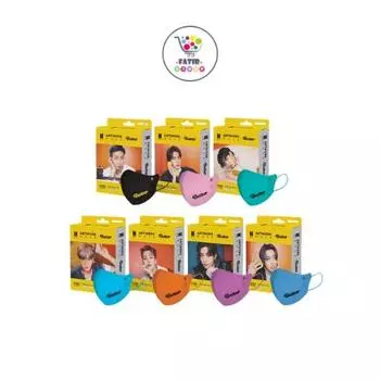 МАСКА художественного произведения BTS SPECIAL