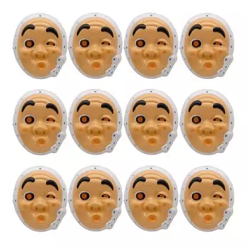 Маска Hyottoko [Оптовая закупка/12 штук]