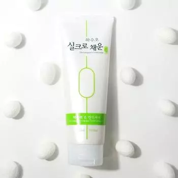 Маска и кондиционер для волос с шелковым наполнителем Haneulhosu Hasuo 230 мл