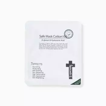 Маска Iancell Safe Mask Cotton 100 42 г x 5 шт., 5 шт.