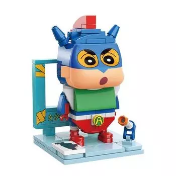 Маска-игрушка Crayon Shin-chan Block-K20607