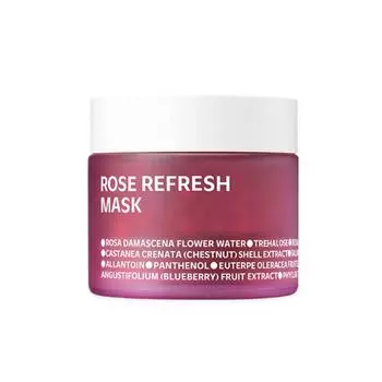 Маска Isoi Rose Refresh 80 г, 1 упаковка, 1 шт.