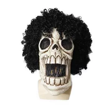 Маска из латекса Brooke Music Skull Brooke белый