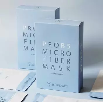 Маска из микроволокна BE Balance Pro B5 10 шт. (1 пакет) 1 Pack (10EA)