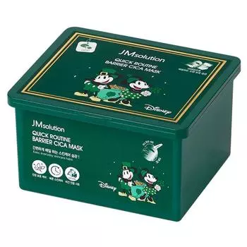 Маска JM Solution Disney Quick Routine Barrier Cica, 30 шт., 1 шт.