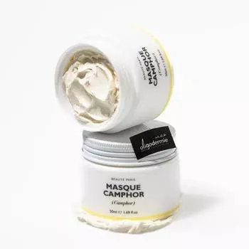 Маска камфорная для олигодермии 50 мл