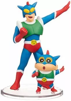 Маска-карандаш Medicom UDF Crayon Shin-chan Action Mask и маска-карандаш Shin-chan Action Mask (ПВХ-рисунок) Полная высота около 3,7 /1,7