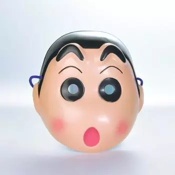 Маска-карандаш Сяосинь для кино и телевидения, японская манга, окружающий головной убор, маскарад, вечеринка, маска на Хэллоуин в прямом эфире