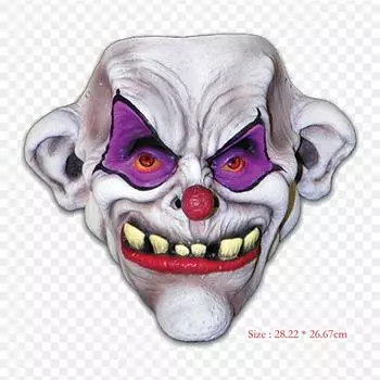 Маска клоуна It Joker, термопереносная печать, виниловые нашивки, наклейки для одежды, аппликации «сделай сам», моющиеся нашивки