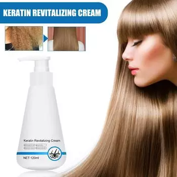 Маска-кондиционер для волос, масло, питает вьющиеся, поврежденные, сухие волосы, увлажняет волосы, делает волосы блестящими, 50 мл One size белый