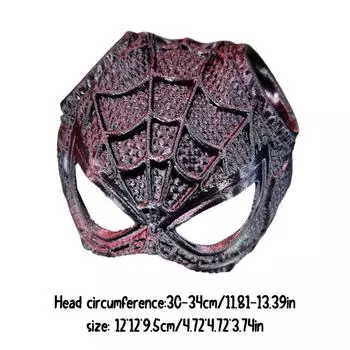 Маска кошки-паука, маска летучей мыши, мстителя, кошки, креативная маска для питомца, украшение для лица, игрушки для питомцев, декор для животных на Хэллоуин 11cm