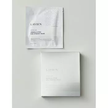 Маска Lavien Miracle Stem Synergy Mask 32 г, 4 шт., набор масок с раствором для культуры стволовых клеток