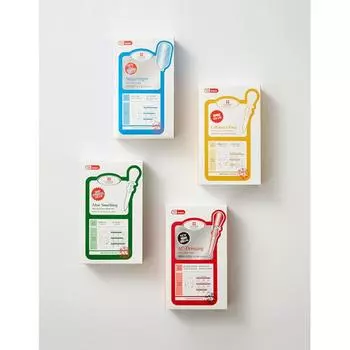 Маска Leaders InSolution Aqualinger Skin Clinic 10 листов