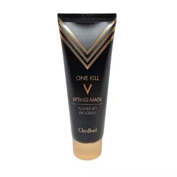 Маска-лифтинг Cledbell Power Lift Program One Kill V 70 мл / Black Edition, 1 шт., 1 шт.