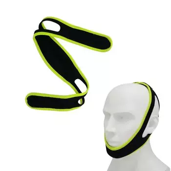 Маска-лифтинг для лица Face Belt Face Line Small Face Double Chin Reduction Tighting [HAPPY SUGAR] для мужчин чёрный