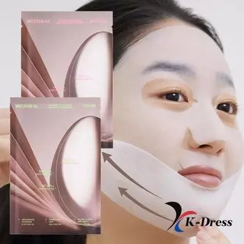 Маска-лифтинг с ретинолом и коллагеном [ампула/крем] 4 шт. Выбрать 1 Ampoule x 4 Sheet