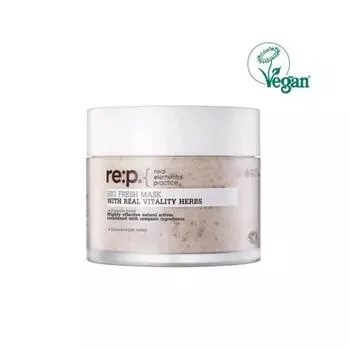 Маска Lipi Biofresh с травами Real Vitality 130 г, 1 упаковка, 1 шт.