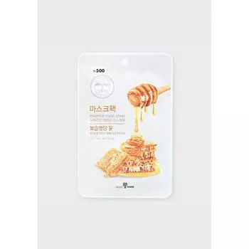 Маска-лист Daiso Essential с медом