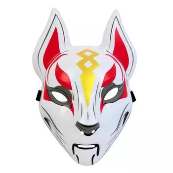 Маска лисы, игровой реквизит, косплей, наряд на Хэллоуин, вечерние маски Sky Fox