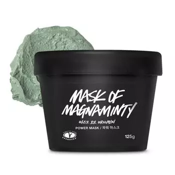 Маска Lush Mask of Magnaminty Wash Off Pack, 125 г, 1 упаковка