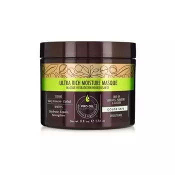 Маска Macadamia Ultra Rich Moisture 236 мл