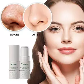 Маска-мазок Твердая грязевая пленка Глубокое очищение Сужение пор Контроль черных точек и жира 7g