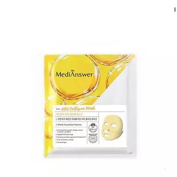 Маска MediAnswer Vita Collagen, 5 упаковок, 6 штук