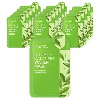 Маска Mediheal Double Calming Water Mask 20 мл, 1 упаковка, 15 штук