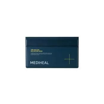 Маска MEDIHEAL THE 365 Skin Balance Care 365 для ежедневного использования, 30 листовых масок (Балансирующая маска CICA 365)