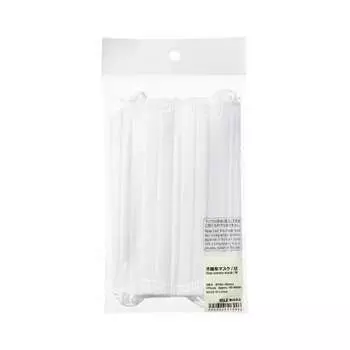 Маска MUJI из нетканого материала M, 5 шт., примерно. 145 х 95 мм 44513996