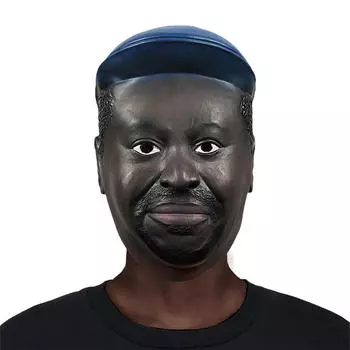 Маска на Хэллоуин имитация латекса для фото реквизит костюм аксессуары вечеринка