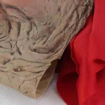 Маска на Хеллоуин Жуткие улыбающиеся демоны Костюм на Хеллоуин Реквизит для косплея Страшная злая маска Маски для лица пожилых людей Головной убор