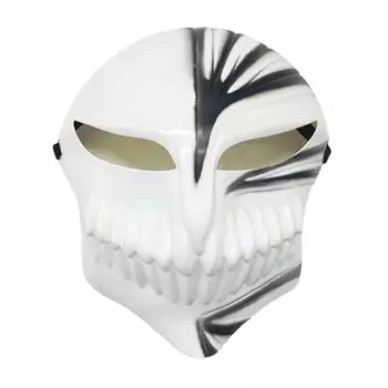Маска на все лицо Ичиго Куросаки Смерть Костюм Косплей Реквизит