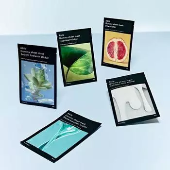 Маска-наклейка Aviv Gum Crack Sheet, 1 лист, выберите 1 из 5 типов Mouncho Hyaluronic 1 sheet