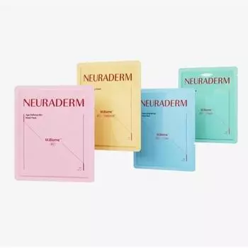 Маска Neuraderm Meditox Neuraderm Skin Booster, упаковка 1 шт., 4 типа, выбрать 1 ElasticityMoisture Repair Lifting Mask