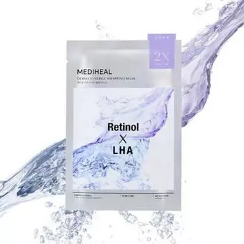 Маска-обертывание Derma Synergy для упругости пор 10 листов, 1 шт., 10 шт.