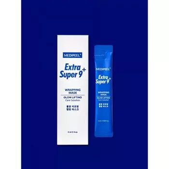 Маска-обертывание Medi Peel Extra Super 9 Plus Water Light Lifting 4 мл 4 шт. в упаковке