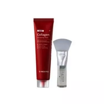Маска-обертывание Medi-Peel Red Lacto Collagen 70 мл, увлажняющая, сияющая, мини-без кисти, 1 упаковка
