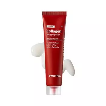 Маска-обертывание Medifil Red Lacto Collagen 70 мл, 1 шт.
